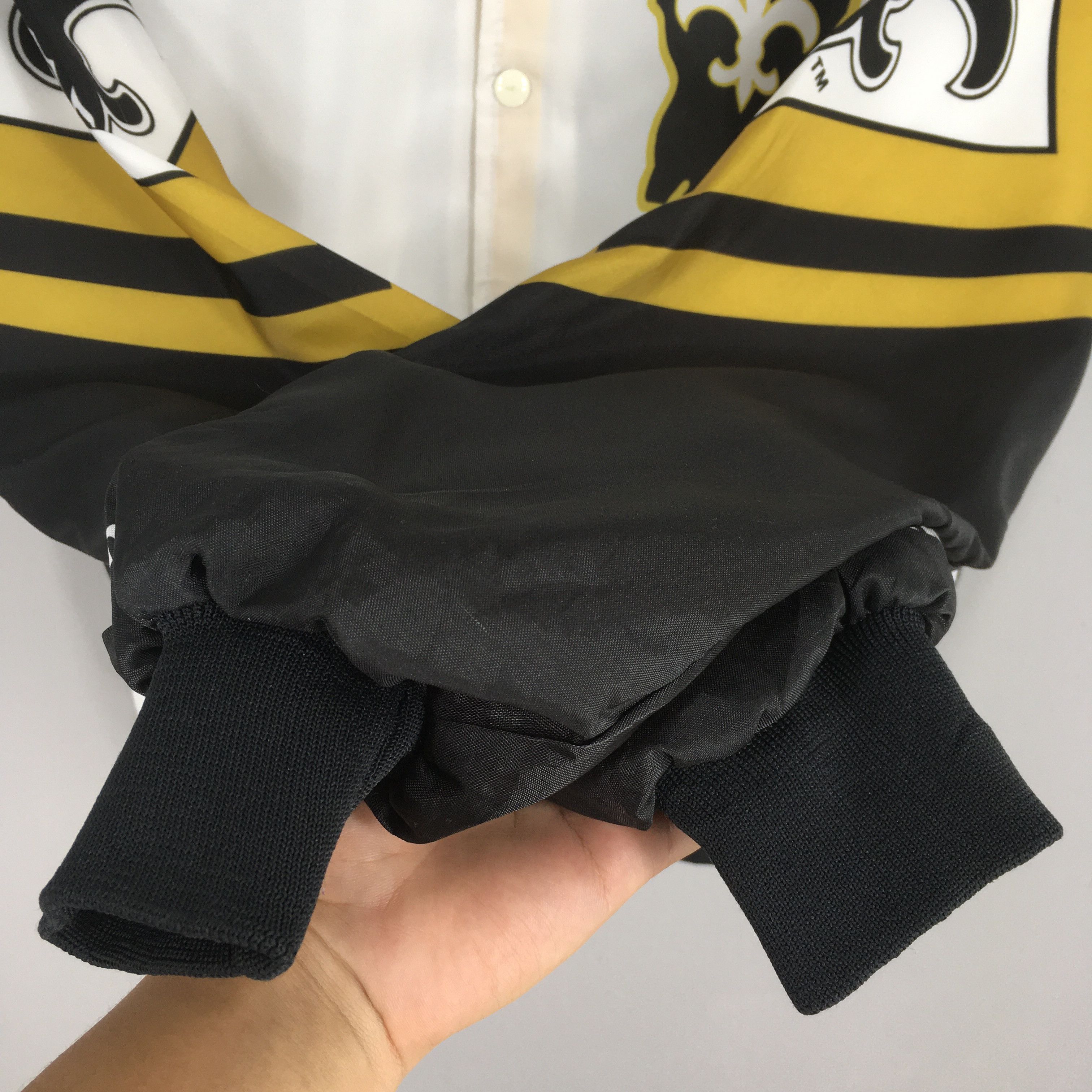 Chalk Line New Orleans Saints NFL Football Fanimation Jacket Medium Size US M / EU 48-50 / 2 - 6 Thumbnail