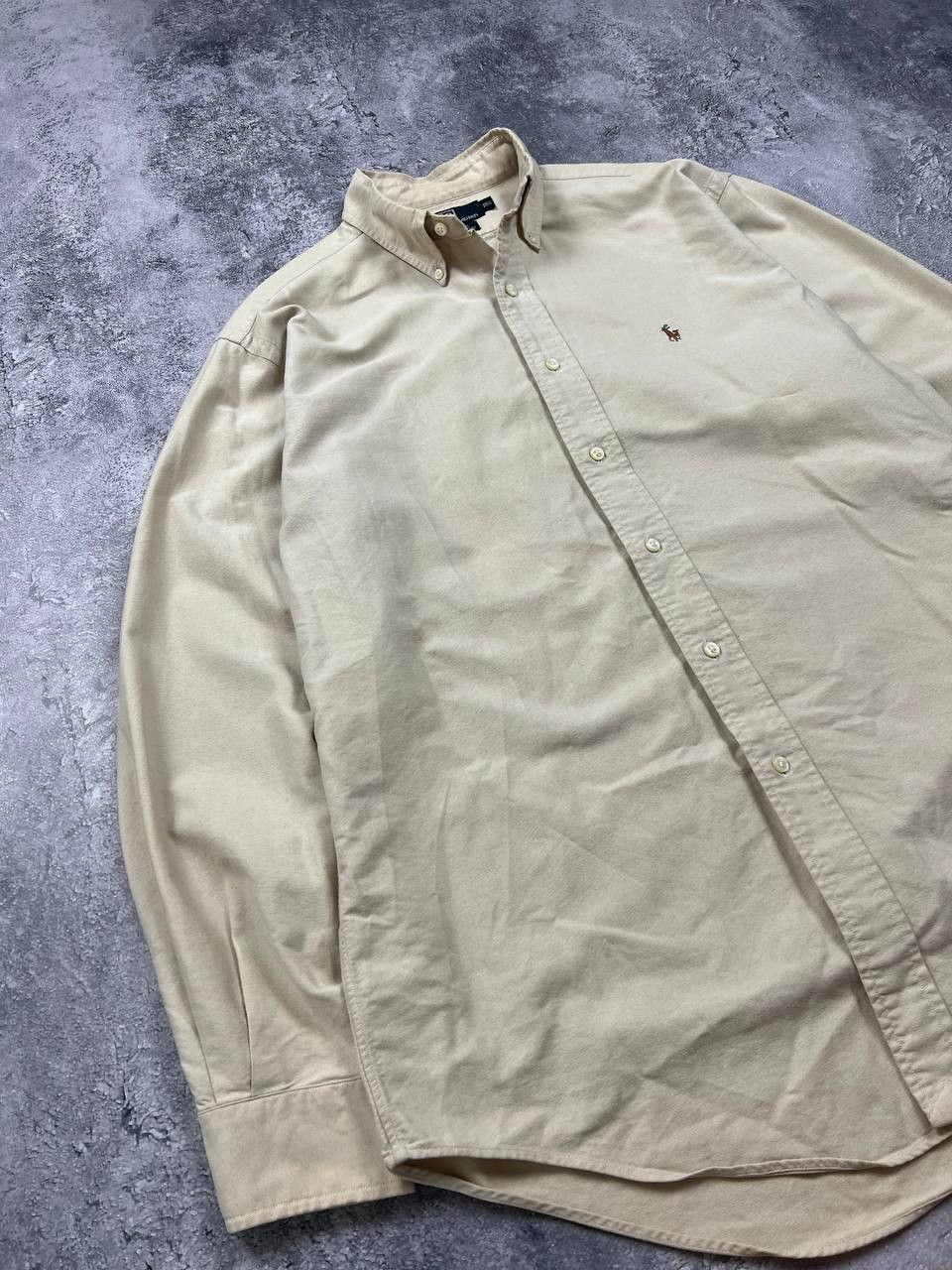 Polo Ralph Lauren Vintage Polo Ralph Lauren Shirt Button Ups Shirts Size US M / EU 48-50 / 2 - 2 Thumbnail
