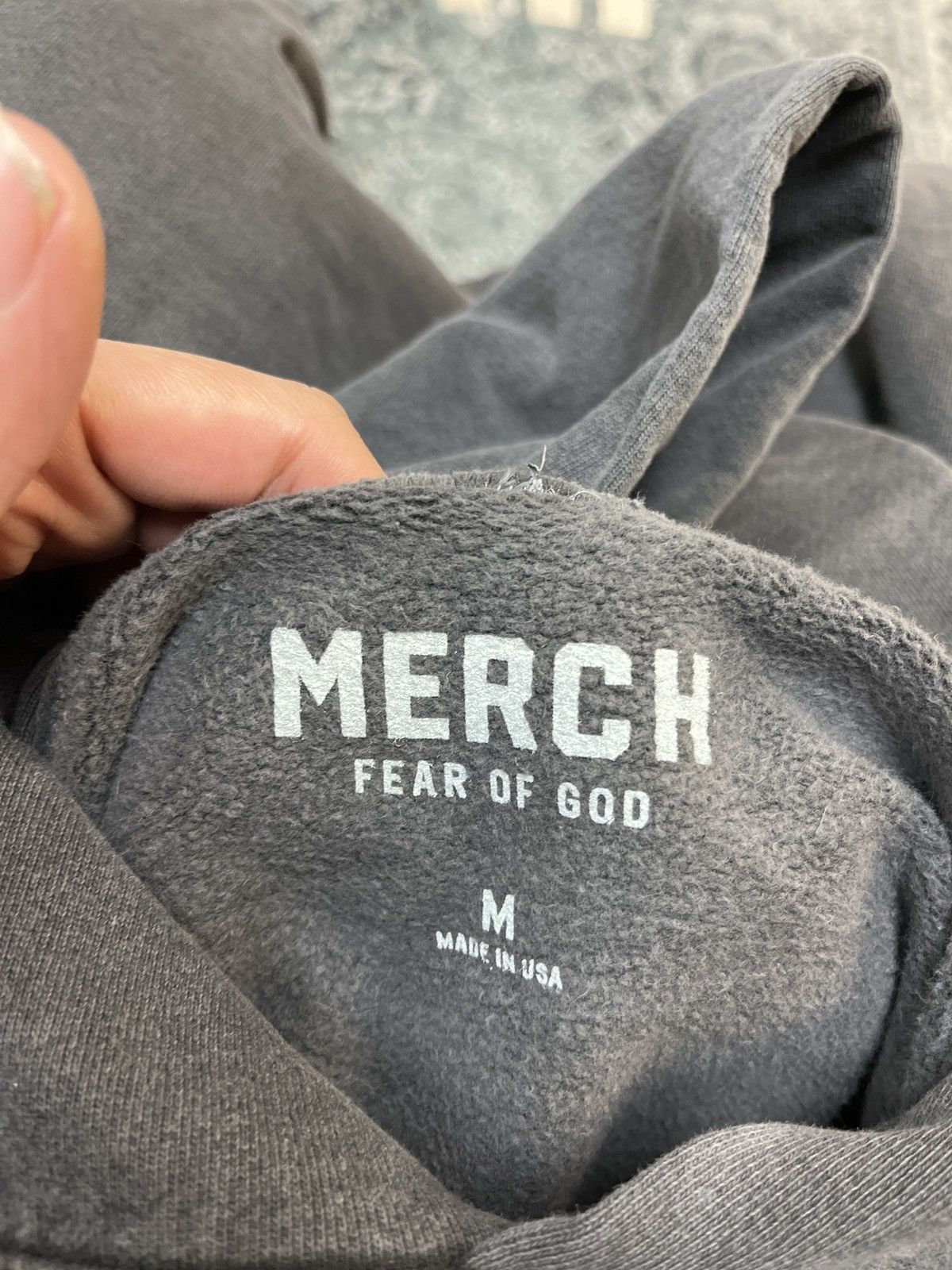 Fear of God Fear Of God Sinners Hoodie Size US M / EU 48-50 / 2 - 6 Thumbnail