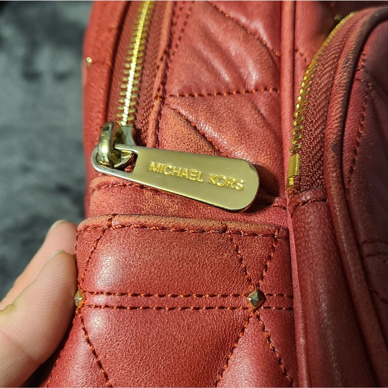 Michael Kors Michael Kors Abbey Backpack Size ONE SIZE - 4 Thumbnail