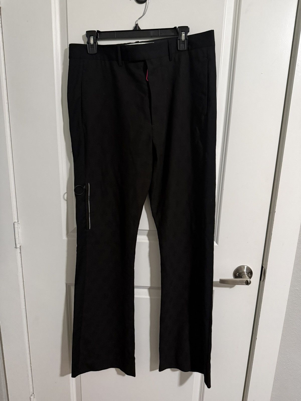 Off-White Off-White Flared Dress Pants Size US 32 / EU 48 - 1 Thumbnail