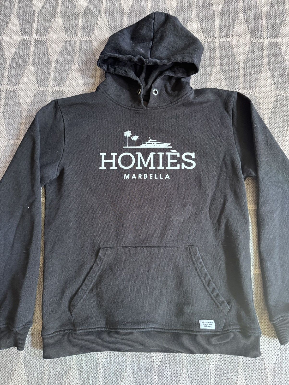 Homies Homies Marbella Men's Classic Hoodie Size US M / EU 48-50 / 2 - 4 Thumbnail