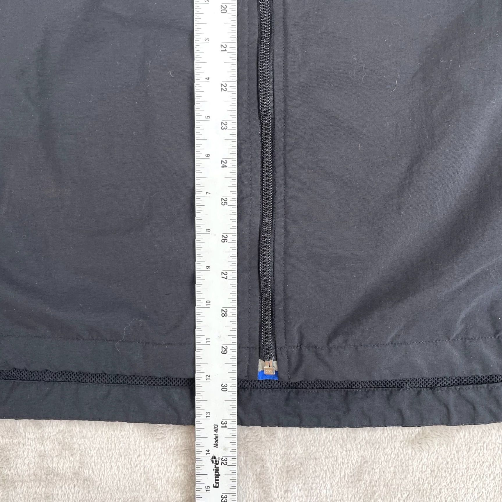 Vintage VINTAGE Polo Sport Jacket Men 2XLT Tall Black Ful Zip Windbreaker Size US XXL / EU 58 / 5 - 7 Thumbnail