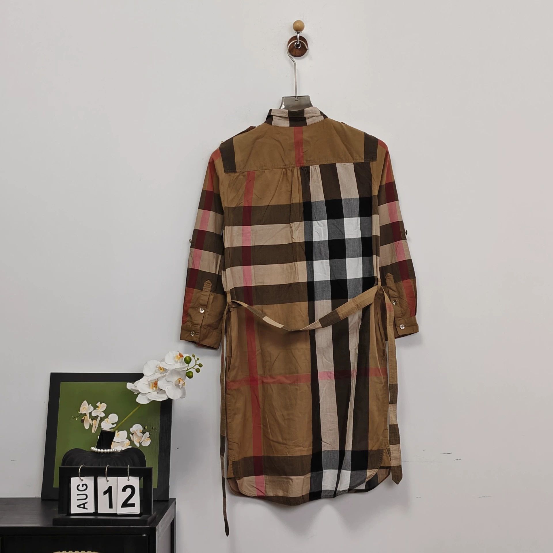 Burberry Burberry Classic Check Dress Women's UK6 99 New Size XS / US 0-2 / IT 36-38 - 2 Thumbnail