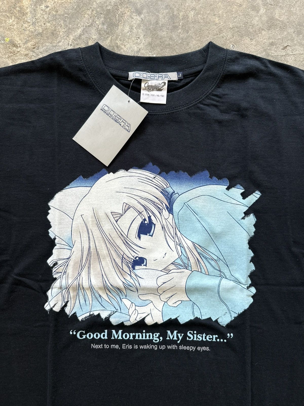 Anime 2005 Cospa Canvas 2 “Eris Good Morning” T-Shirt Size US L / EU 52-54 / 3 - 1 Thumbnail