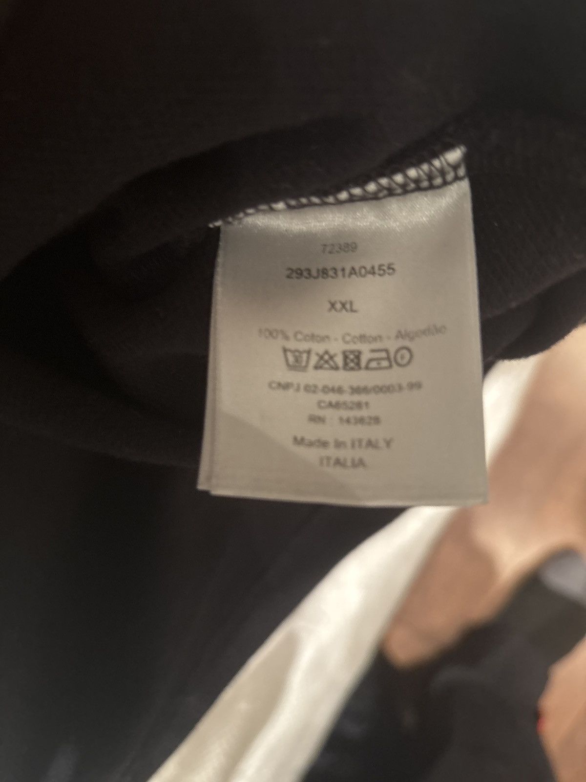 Dior Dior embroidered 47 polo shirt Size US XXL / EU 58 / 5 - 5 Thumbnail