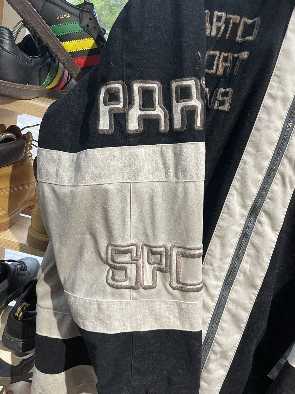 Designer × Japanese Brand × Vintage PARTO SPORT JEANS JACKET Size US L / EU 52-54 / 3 - 5 Thumbnail