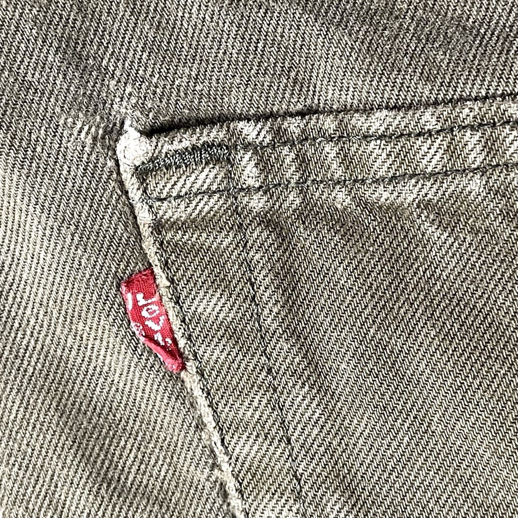 Levi's VINTAGE Levi's 550 Jeans Mens 36x32 Brown Relaxed Tapered Cotton VTG USA Size US 36 / EU 52 - 4 Thumbnail
