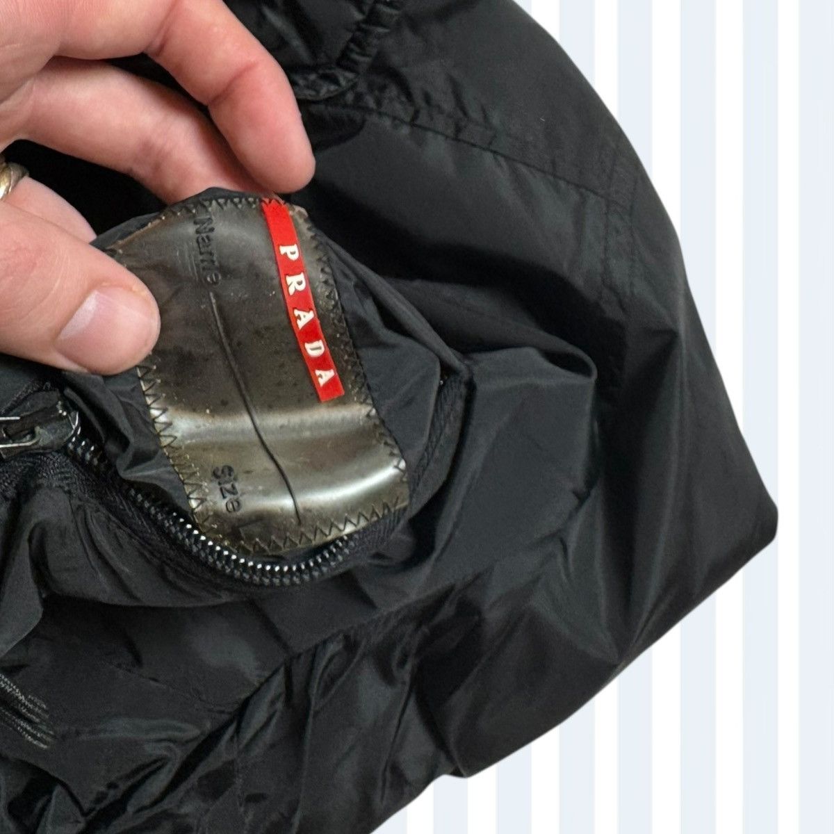 Prada PRADA REVERSIBLE WINDBREAKER PUFFER JACKET QUITED FULL ZIP Size US L / EU 52-54 / 3 - 8 Thumbnail
