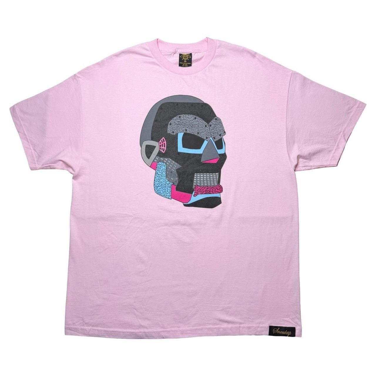 Other 2000s Y2K Sneaktip x MF Doom mask rap pink Jordan shirt Size US XXL / EU 58 / 5 - 2 Thumbnail