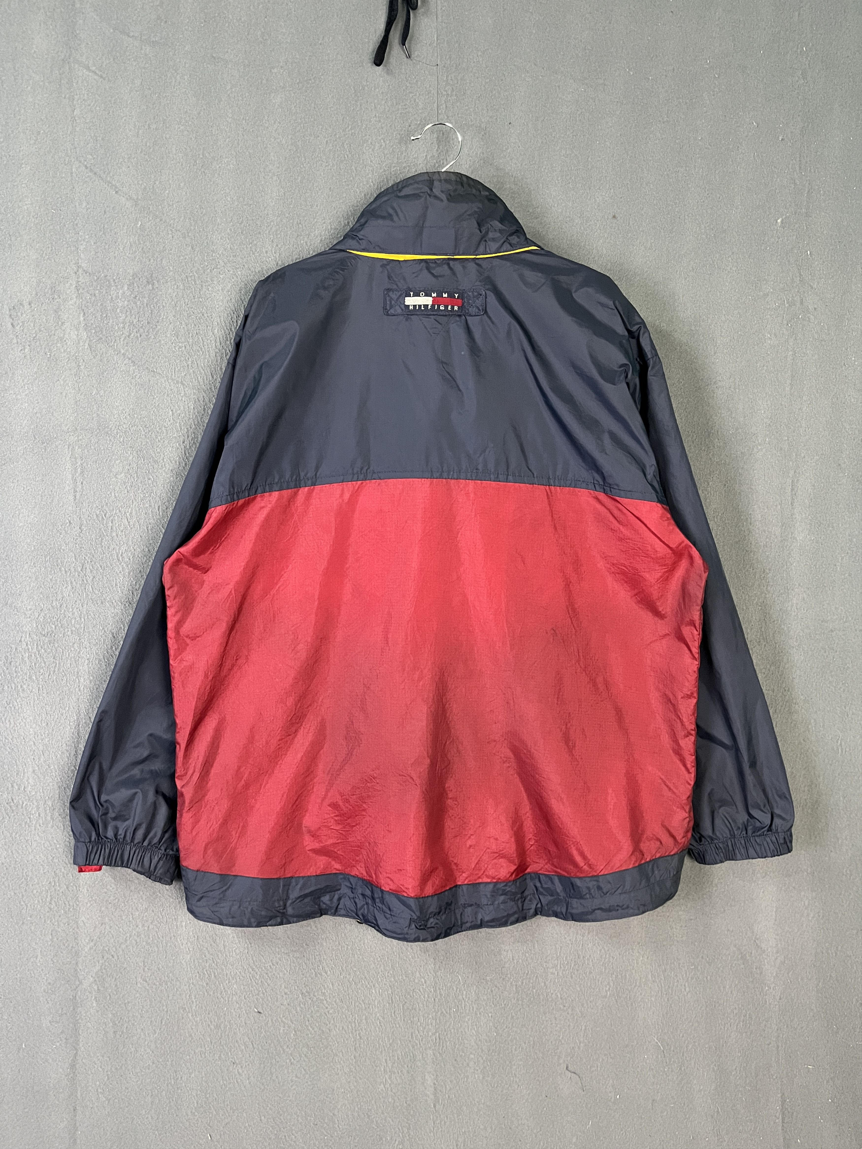 Tommy Hilfiger Vintage 2 in 1 Tommy Hilfiger Expedition Sailing Gear Jacket Size US L / EU 52-54 / 3 - 2 Thumbnail