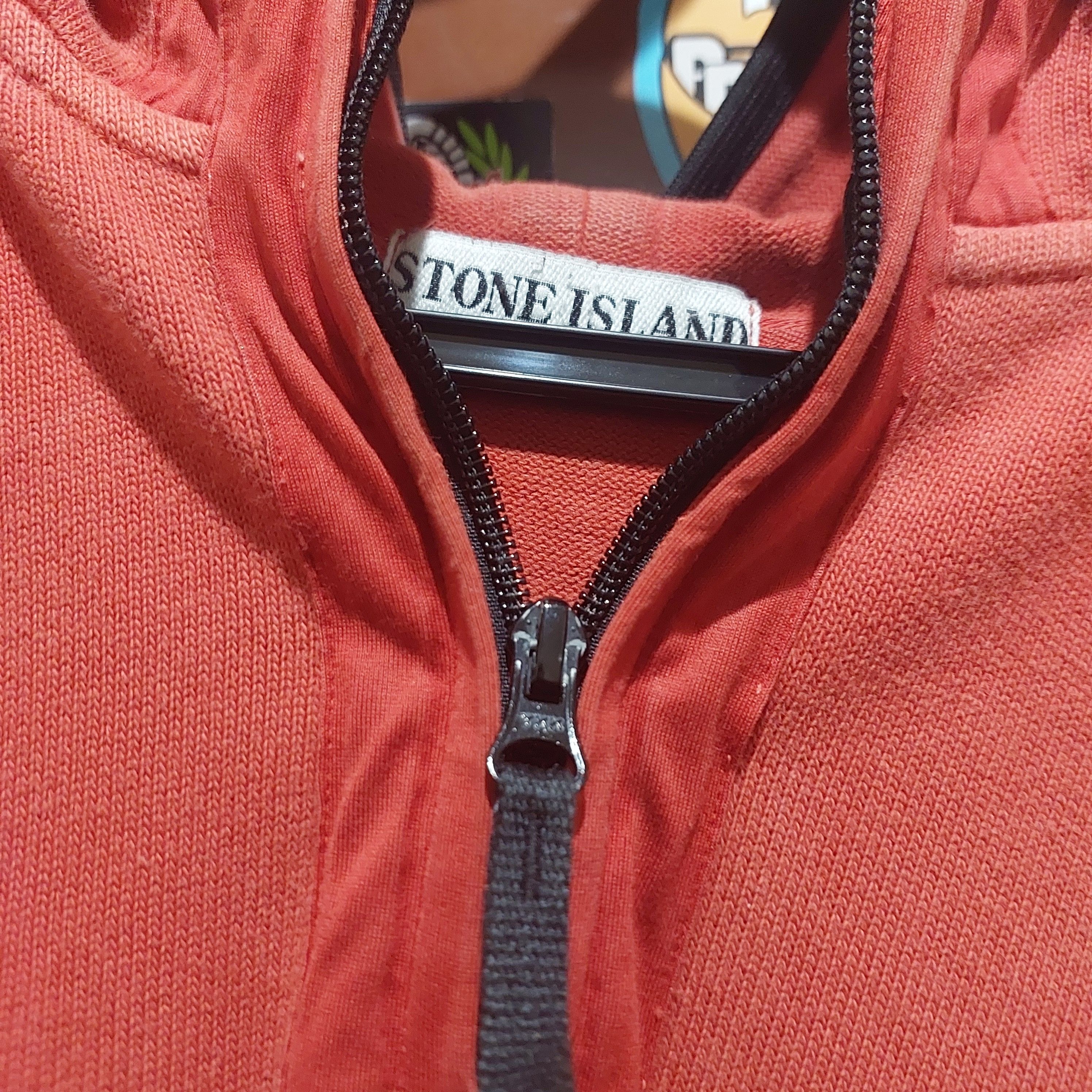 Stone Island Stone island halfzip hoodie Size US XL / EU 56 / 4 - 3 Thumbnail