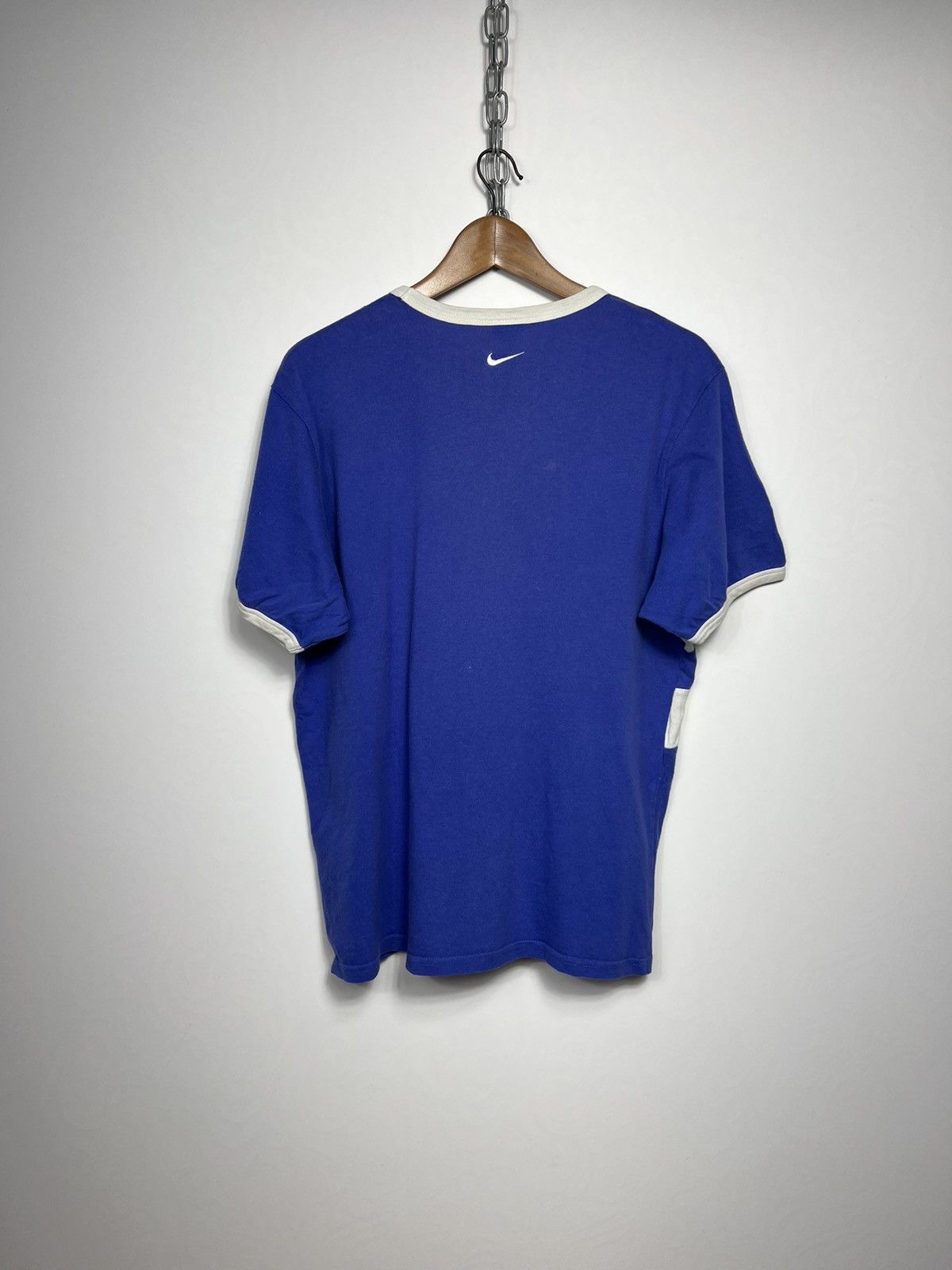 Vintage Vintage Nike Brazil Cotton T-shirt Size L Size US L / EU 52-54 / 3 - 10 Thumbnail
