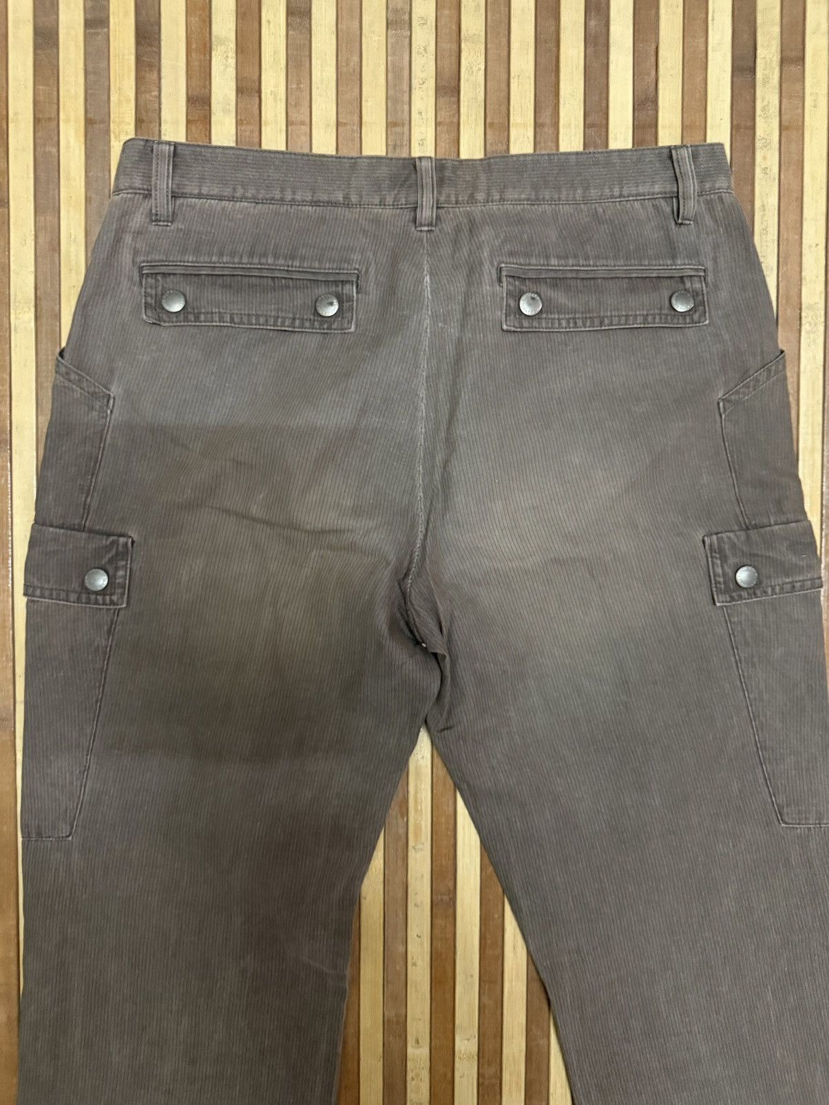 Burberry BURBERRY BLACK LABEL Cargo Pants / Streetwear / W30X30 Size US 30 / EU 46 - 7 Thumbnail