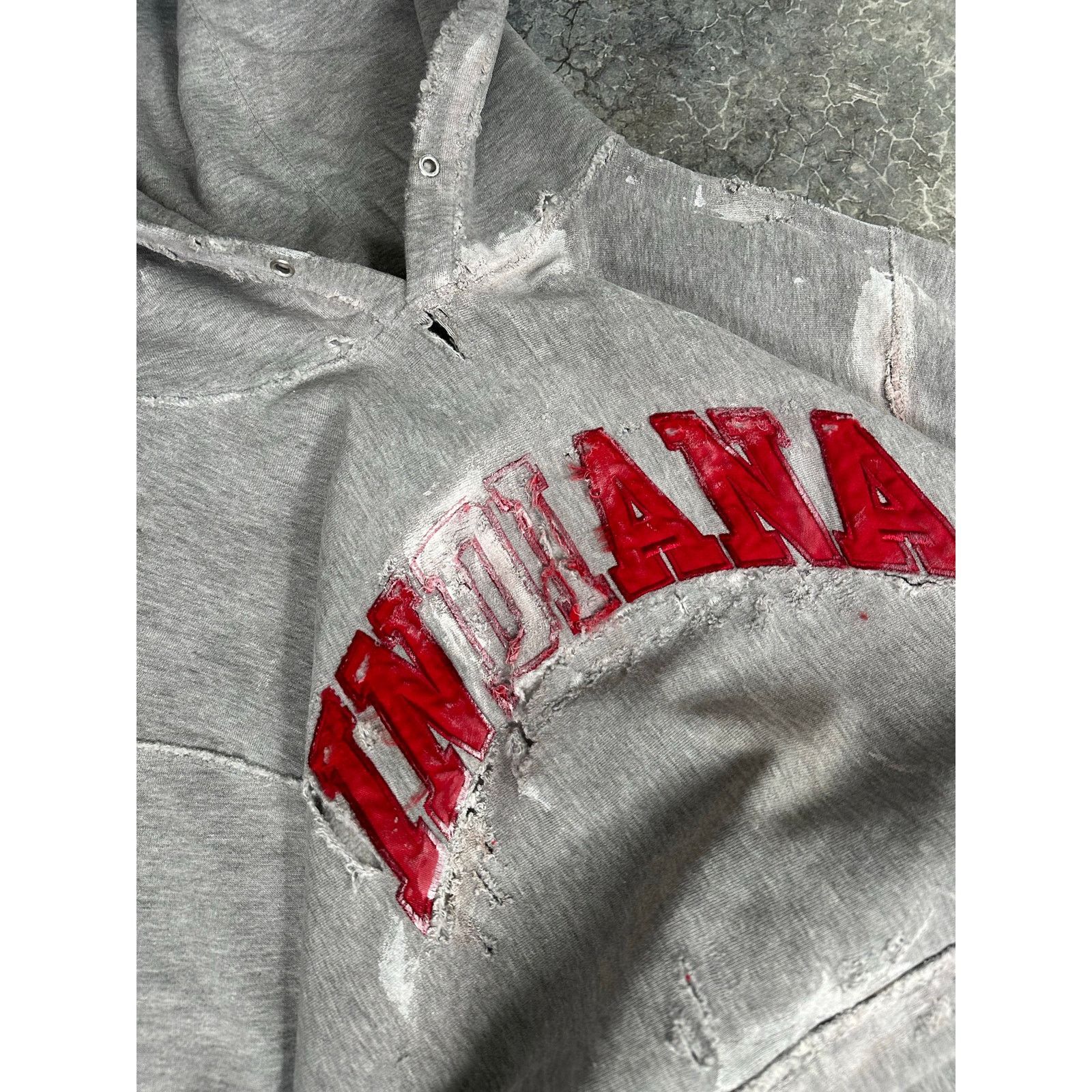 NCAA Vintage In ANA HOODIE Size US L / EU 52-54 / 3 - 3 Thumbnail