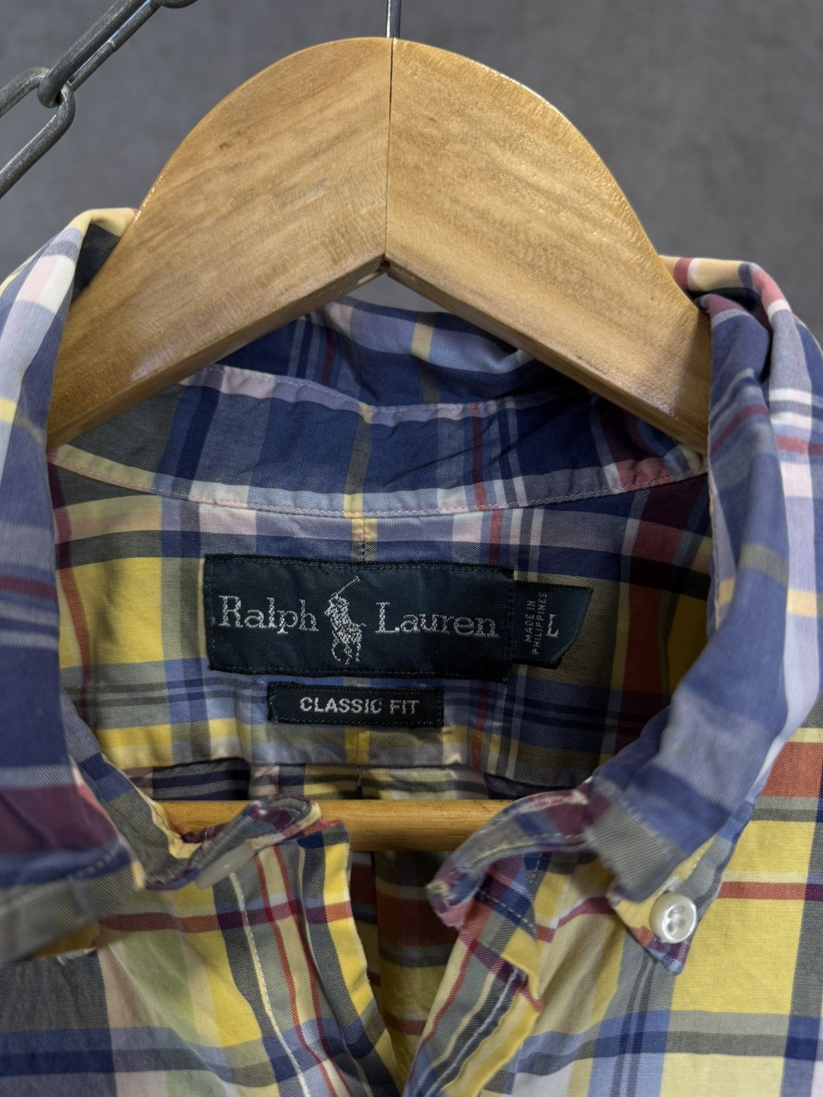 Polo Ralph Lauren Polo Ralph Lauren vintage designer logo shirt Size US L / EU 52-54 / 3 - 4 Thumbnail