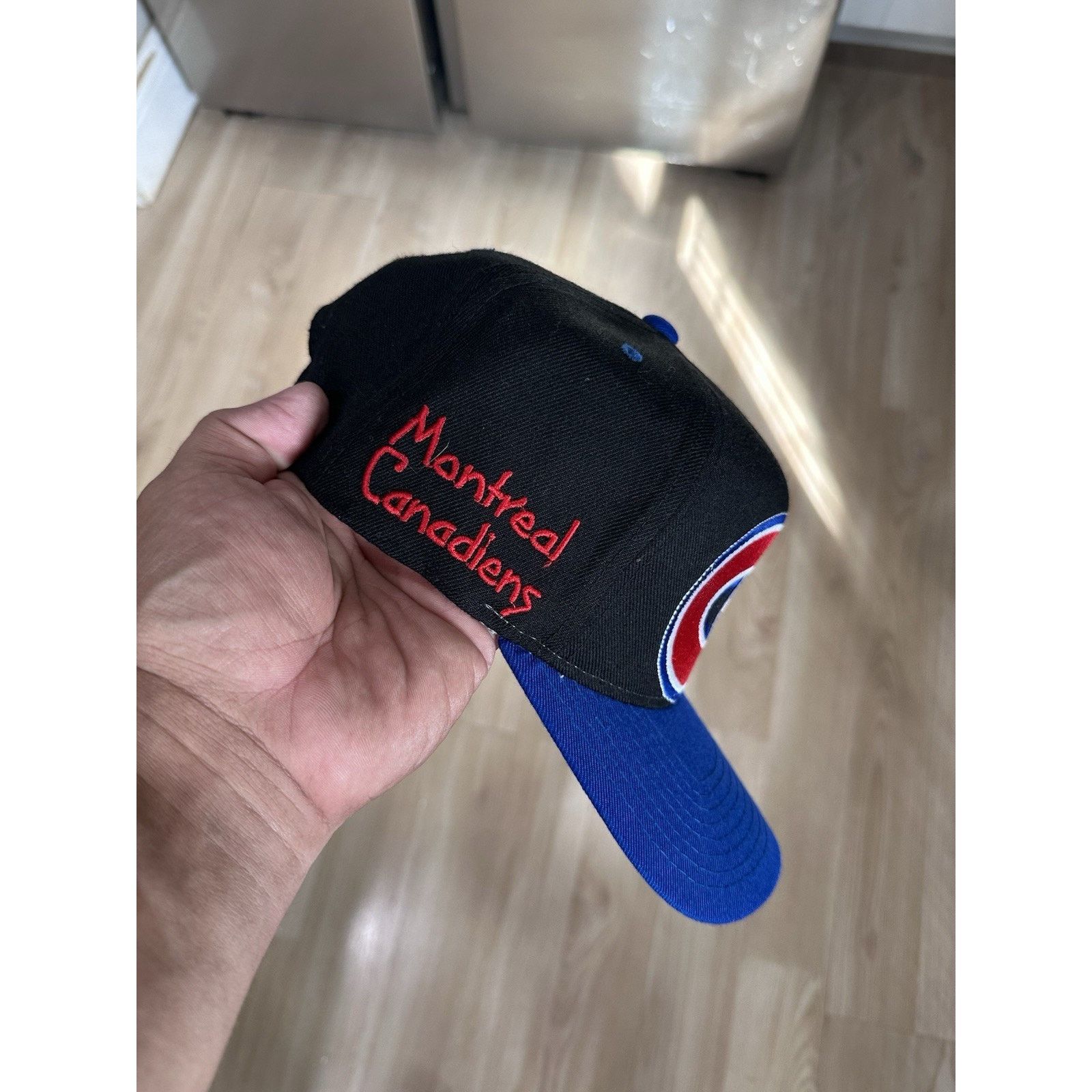 Alternative Apparel Vintage #1 Apparel Snapback NHL Montreal Canadiens Size ONE SIZE - 2 Thumbnail