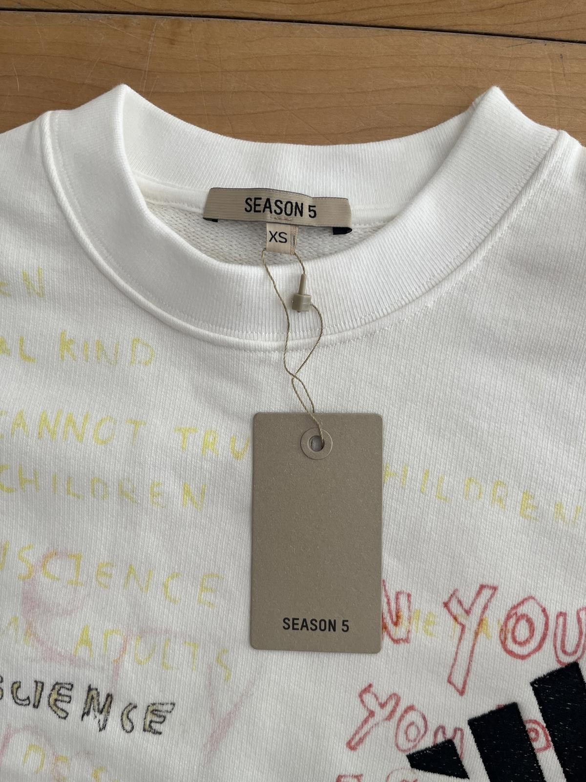 Yeezy NWT - Yeezy Season 5 by Henri Alexander Levi Sweatshirt Size US XS / EU 42 / 0 - 6 Thumbnail