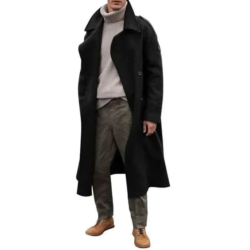 Yohji Yamamoto Nice ❗ Vintage Y's Yohji Yamamoto Wool French Coat Jacket Size US L / EU 52-54 / 3 - 18 Thumbnail