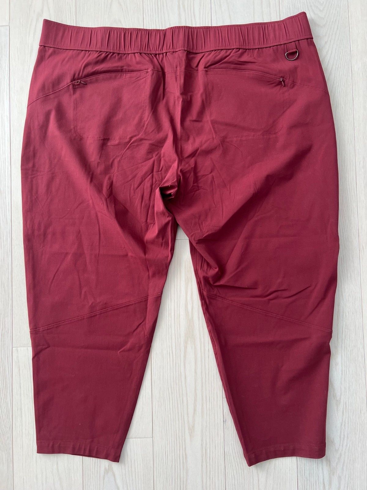 Other Alder Open Air Pants in Wine ( 5X ) Size 38" / US 16 / IT 52 - 2 Thumbnail