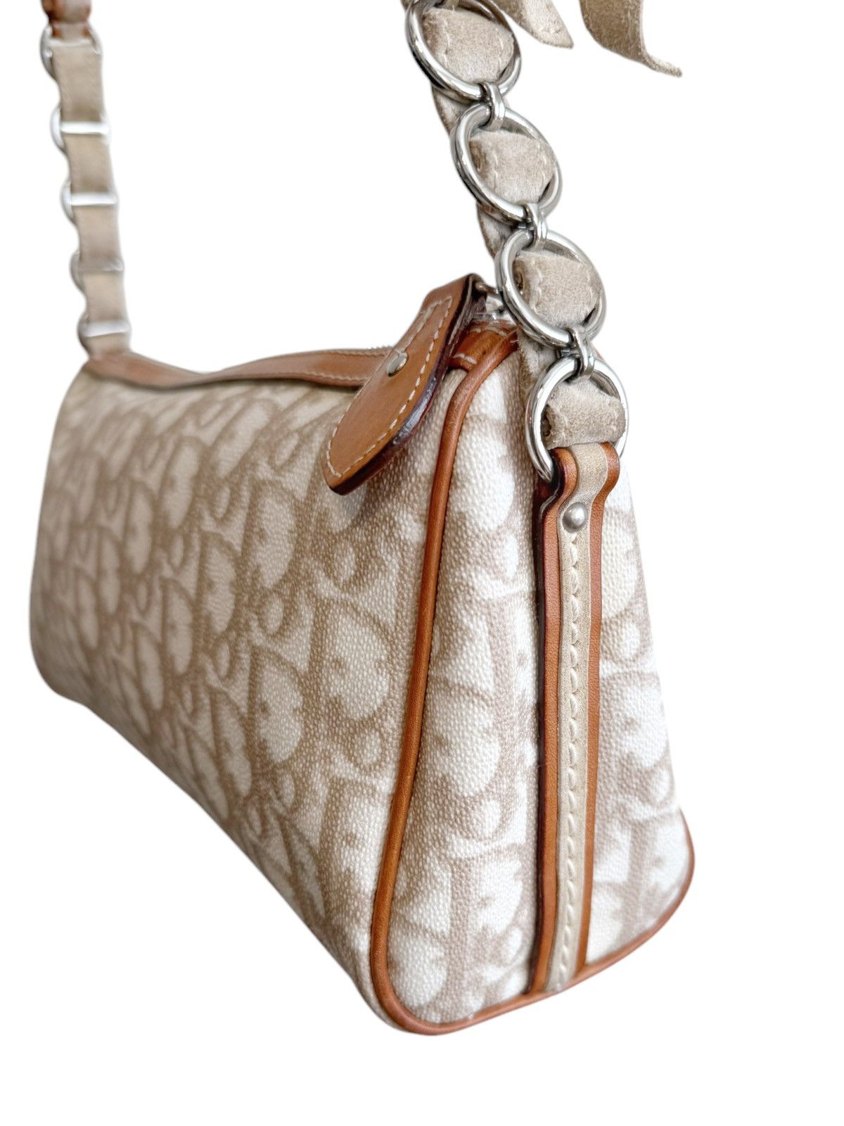Christian Dior Monsieur × Dior 2006 Romantique Grey/Beige Purse Size ONE SIZE - 9 Thumbnail