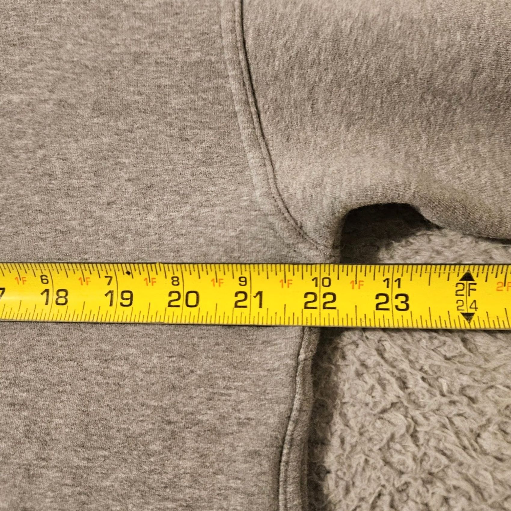 Lululemon Lululemon All Yours Hoodie Size 10 Heathered Core Grey Women's W3DVBS Size L / US 10 / IT 46 - 7 Thumbnail
