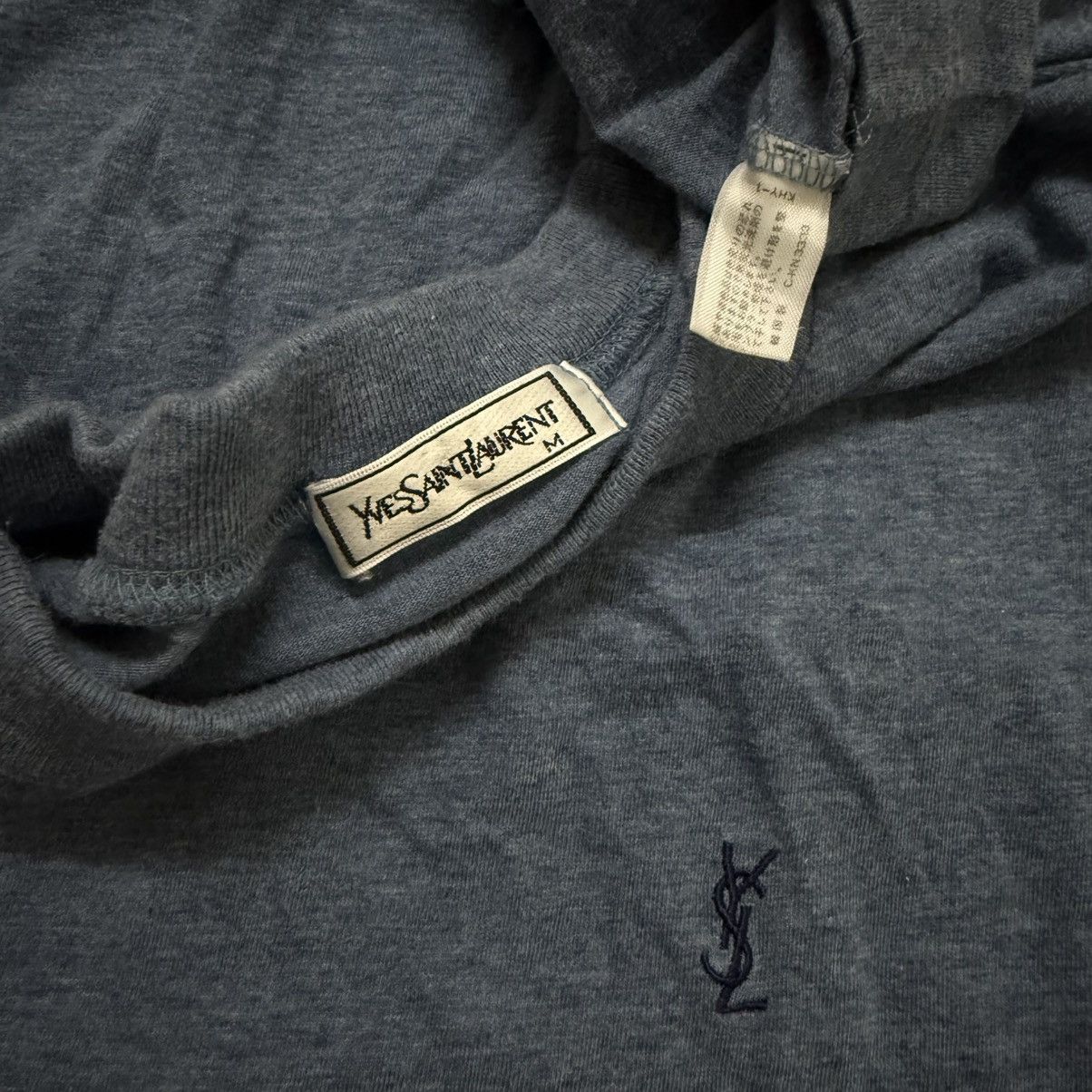 Yves Saint Laurent Vintage 90s YSL Tshirt small logo Size US S / EU 44-46 / 1 - 3 Thumbnail