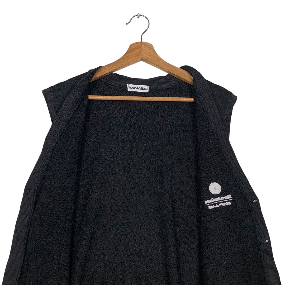 Mercedes-Benz MERCEDES BENZ AMG Sleeveless Cardigan Vest #3568-C163 Size US M / EU 48-50 / 2 - 11 Thumbnail