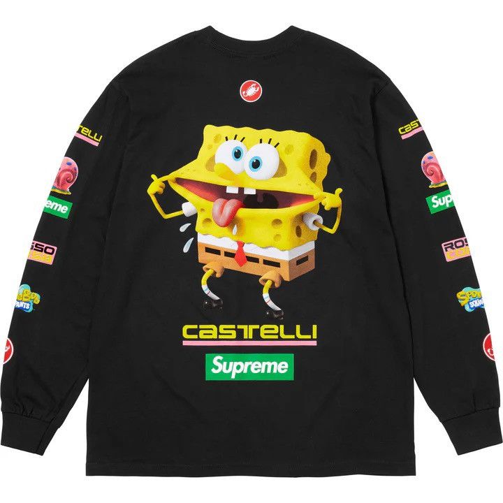 Supreme Supreme SpongeBob Racing Tee (LARGE) ORDER CONFIRMED Size US L / EU 52-54 / 3 - 2 Thumbnail