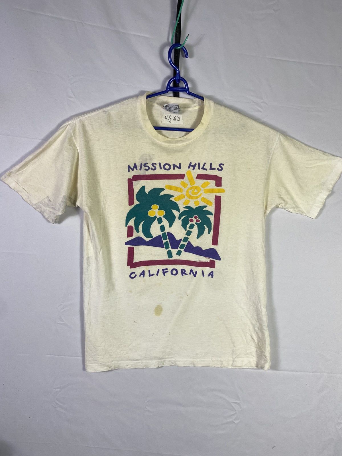 Vintage Vintage volunteer knit apparel TERRI SIZE L Size US L / EU 52-54 / 3 - 2 Thumbnail