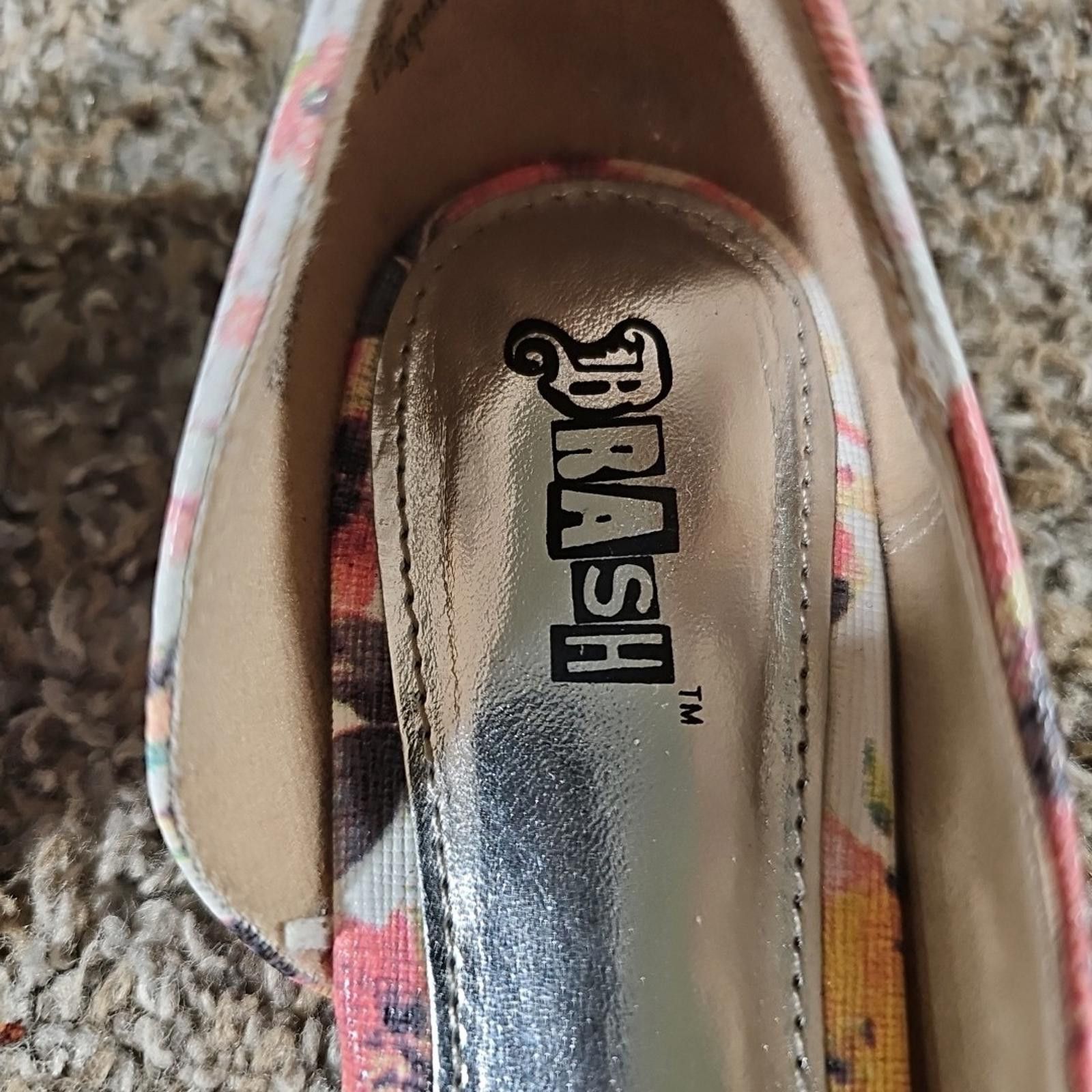 BRAHMIN Brash 6.5 Floral Slip On Flats Size US 6.5 / IT 36.5 - 3 Thumbnail