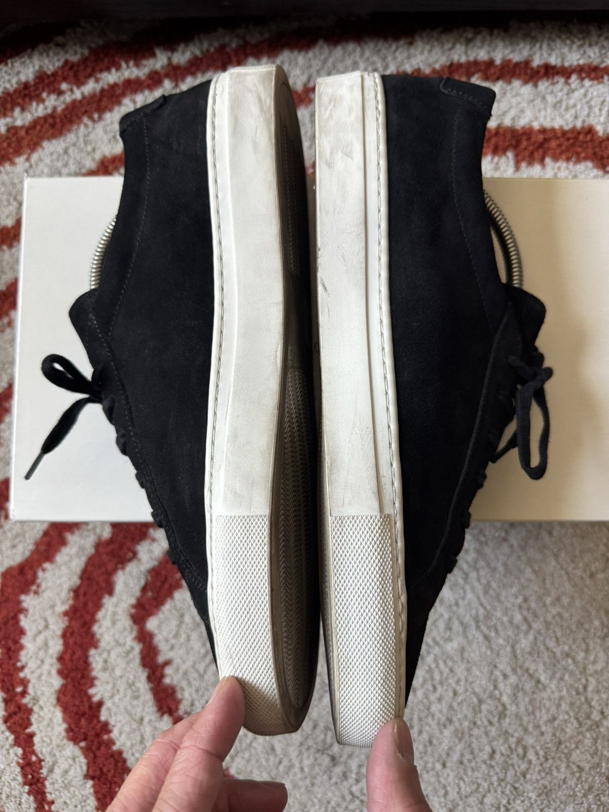 Common Projects Common Projects Achilles suede Size US 9 / EU 42 - 3 Thumbnail