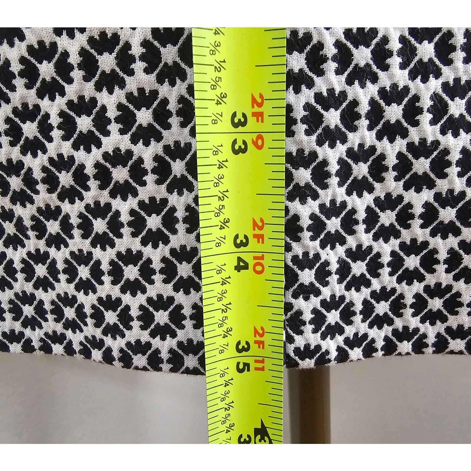 Brooks Brothers EUC Brooks Brothers Black/White Cotton Blend Shift Dress 4 Size S / US 4 / IT 40 - 5 Thumbnail