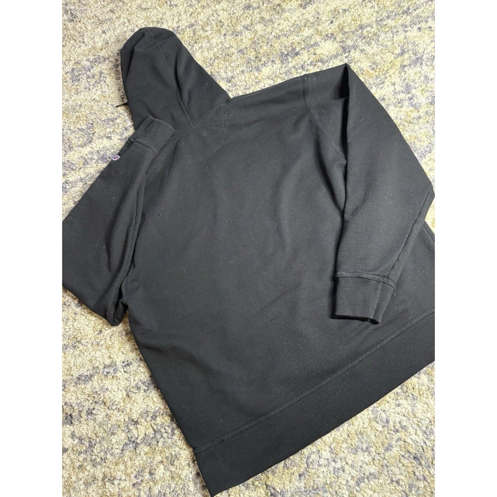 Champion Champion Reverse Weave Pullover Hoodie Sweatshirt XL Black Size XL / US 12-14 / IT 48-50 - 7 Thumbnail