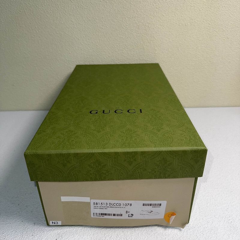 Gucci Gucci Leather Horsebit Loafers for Men - Size US 9.5 / EU 42-43 - 6 Thumbnail