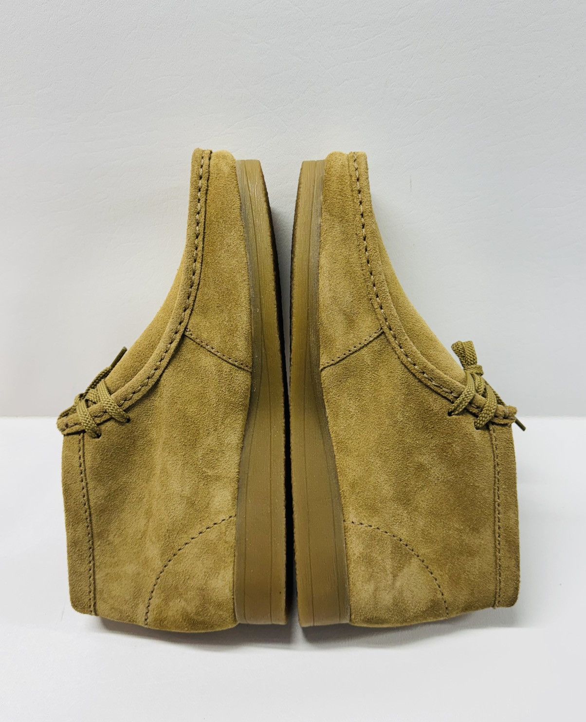 Clarks Clarks Wallaston Suede Boots Dark Sand Size US 10 / EU 43 - 3 Thumbnail