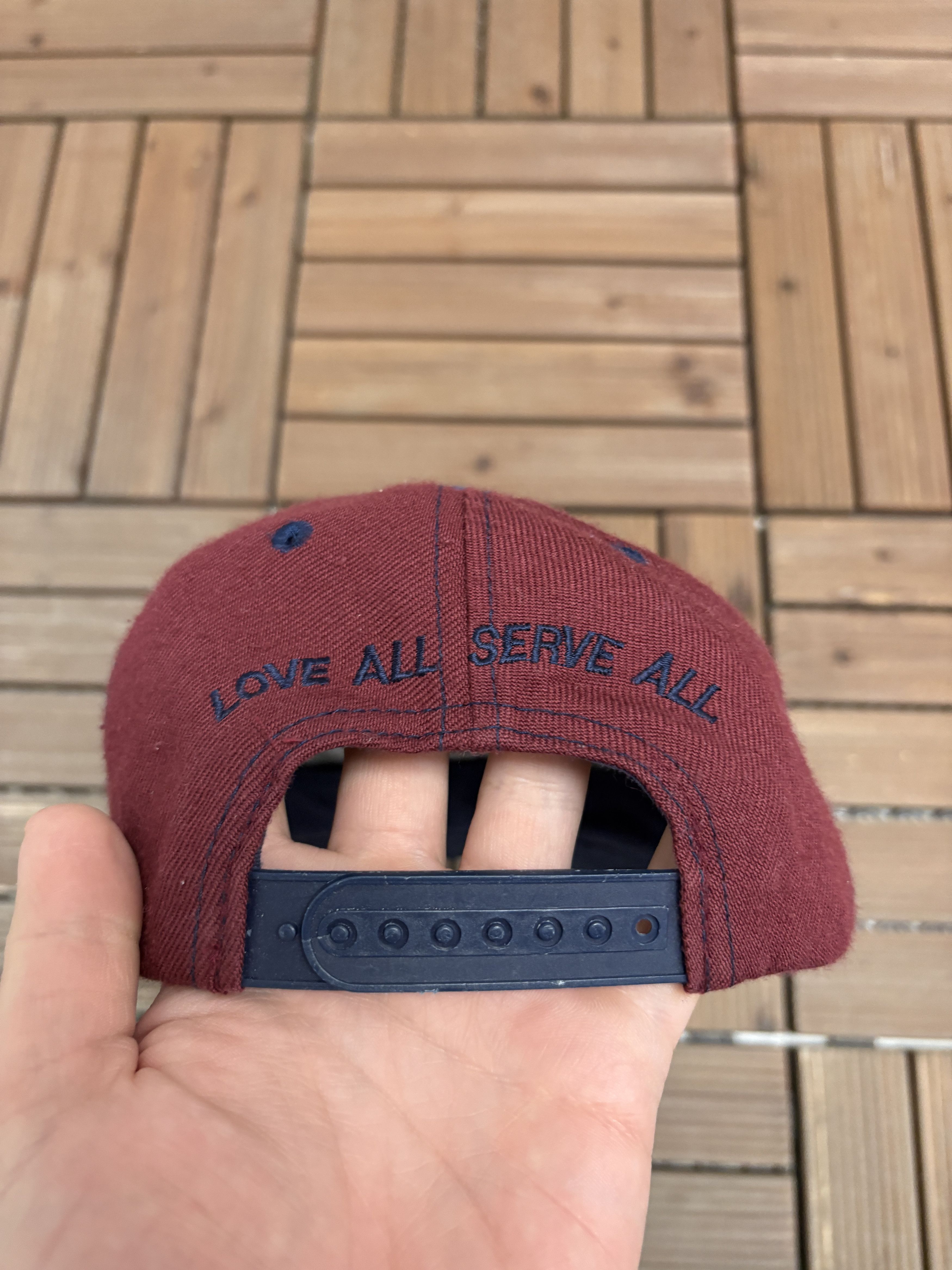 Vintage Hard Rock Cafe San Juan Vintage Snap Back Hat Cap Size ONE SIZE - 5 Thumbnail