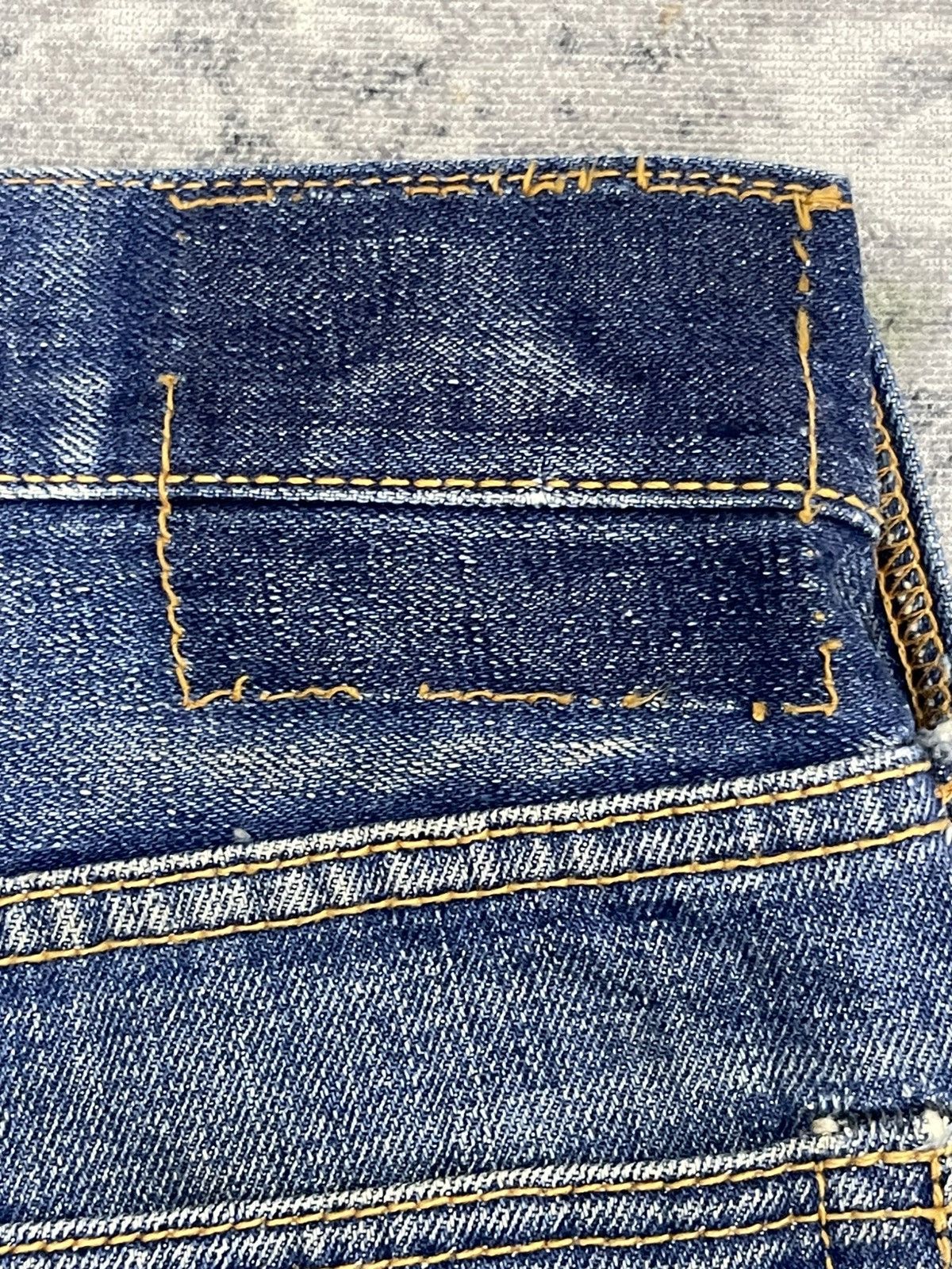 Vintage Vintage 70s Bigstone Bell Bottom Jeans Size US 29 - 20 Thumbnail