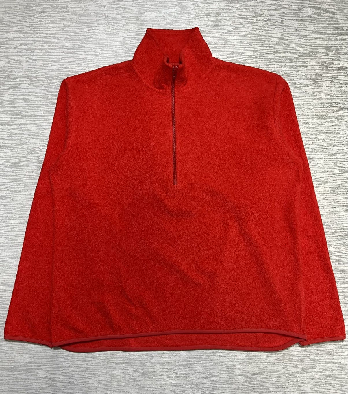 Walter Van Beirendonck Archive W&LT - Kiss the Future! - Half Zip Fleece Jacket Size XL / US 12-14 / IT 48-50 - 3 Thumbnail