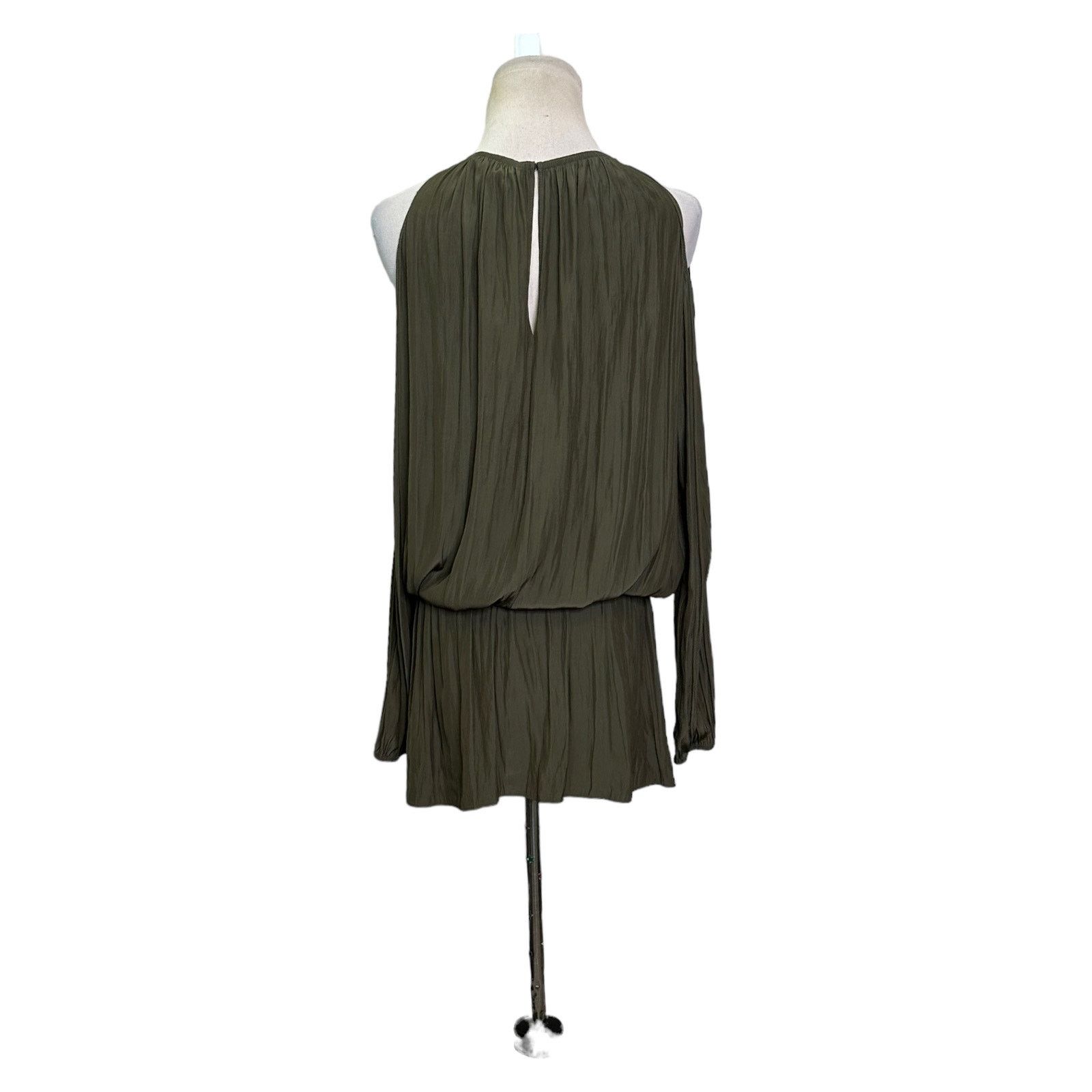 Ramy Brook Ramy Brook cold shoulder drop waist mini dress size XS Size XS / US 0-2 / IT 36-38 - 2 Thumbnail