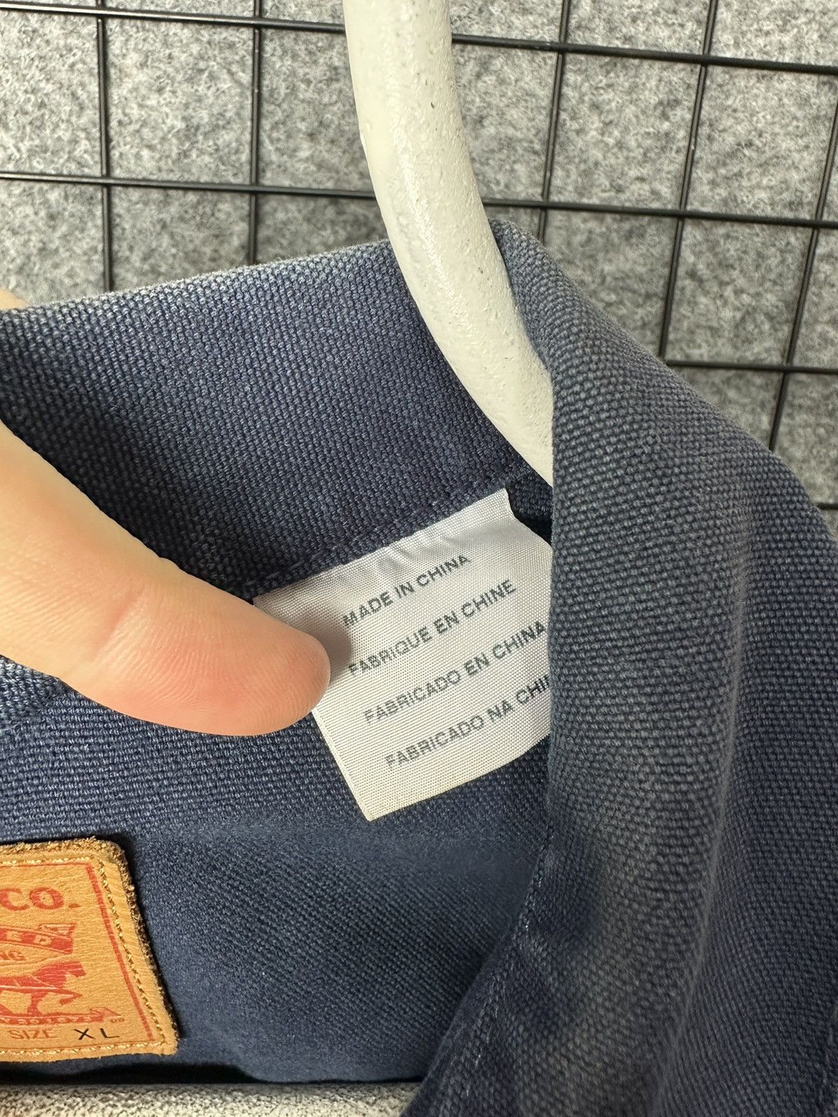 Levi's × Levi's Vintage Clothing × Vintage Levis Vintage Faded Denim Jacket Size XL Size US XL / EU 56 / 4 - 6 Thumbnail