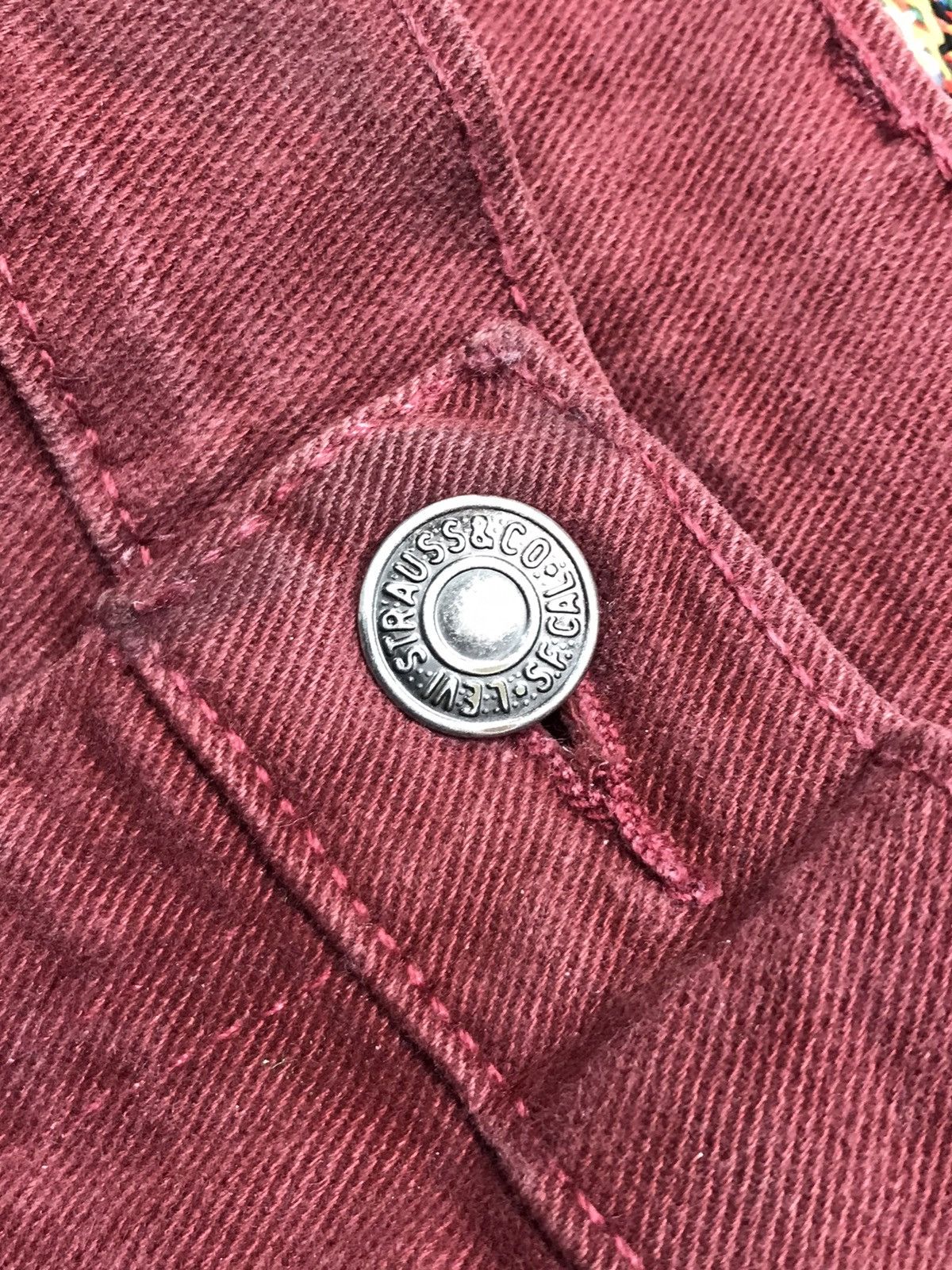 Levi's Vintage Levi’s 550 denim Size US 34 / EU 50 - 6 Thumbnail