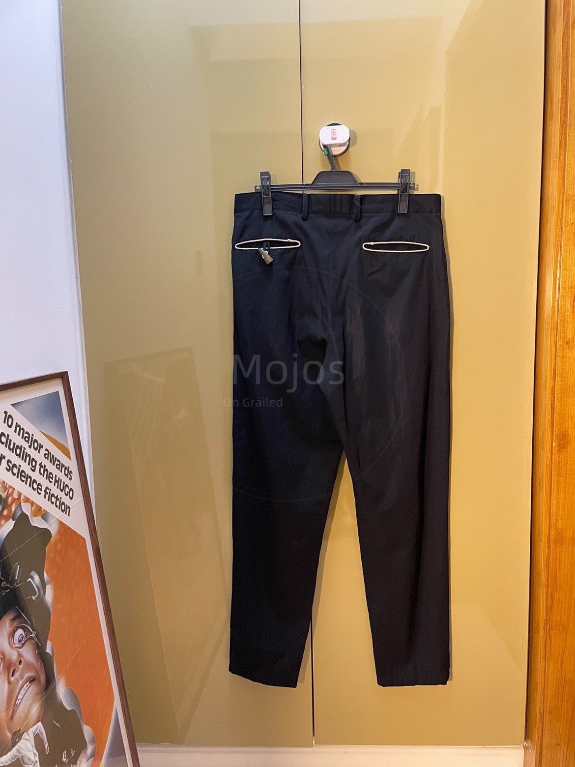 Yohji Yamamoto Yohji Yamamoto Pour Homme 97AW Horn Button Suit-2508 Size US M / EU 48-50 / 2 - 6 Thumbnail