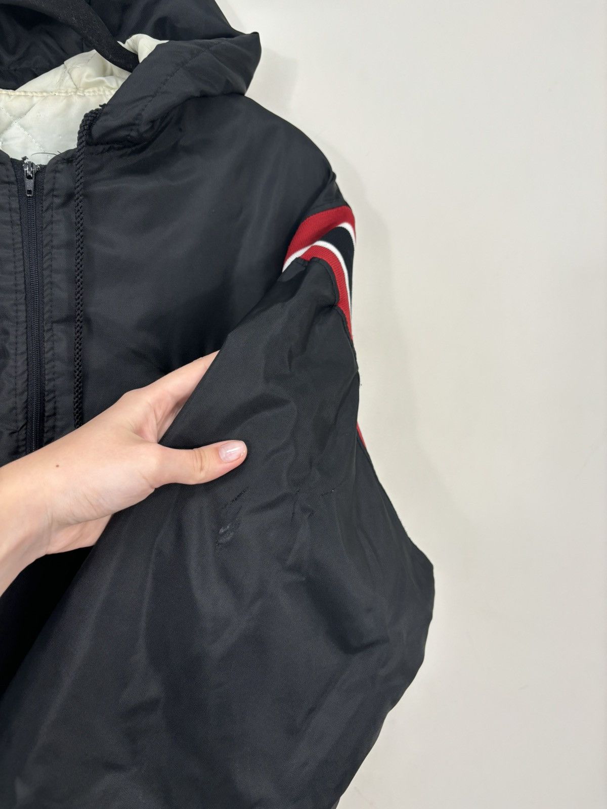 Delong Vintage 90s DeLong USA College Fairfield Rugby Anorak Jacket Size US XL / EU 56 / 4 - 13 Thumbnail
