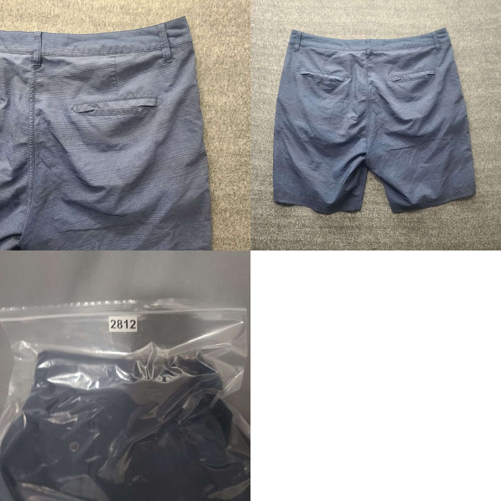 TravisMathew Travis Mathew Mens 36 Regular Fit Chino Shorts Inseam 10 Blue Pants/Shorts Style Sports Size US 36 / EU 52 - 9 Thumbnail