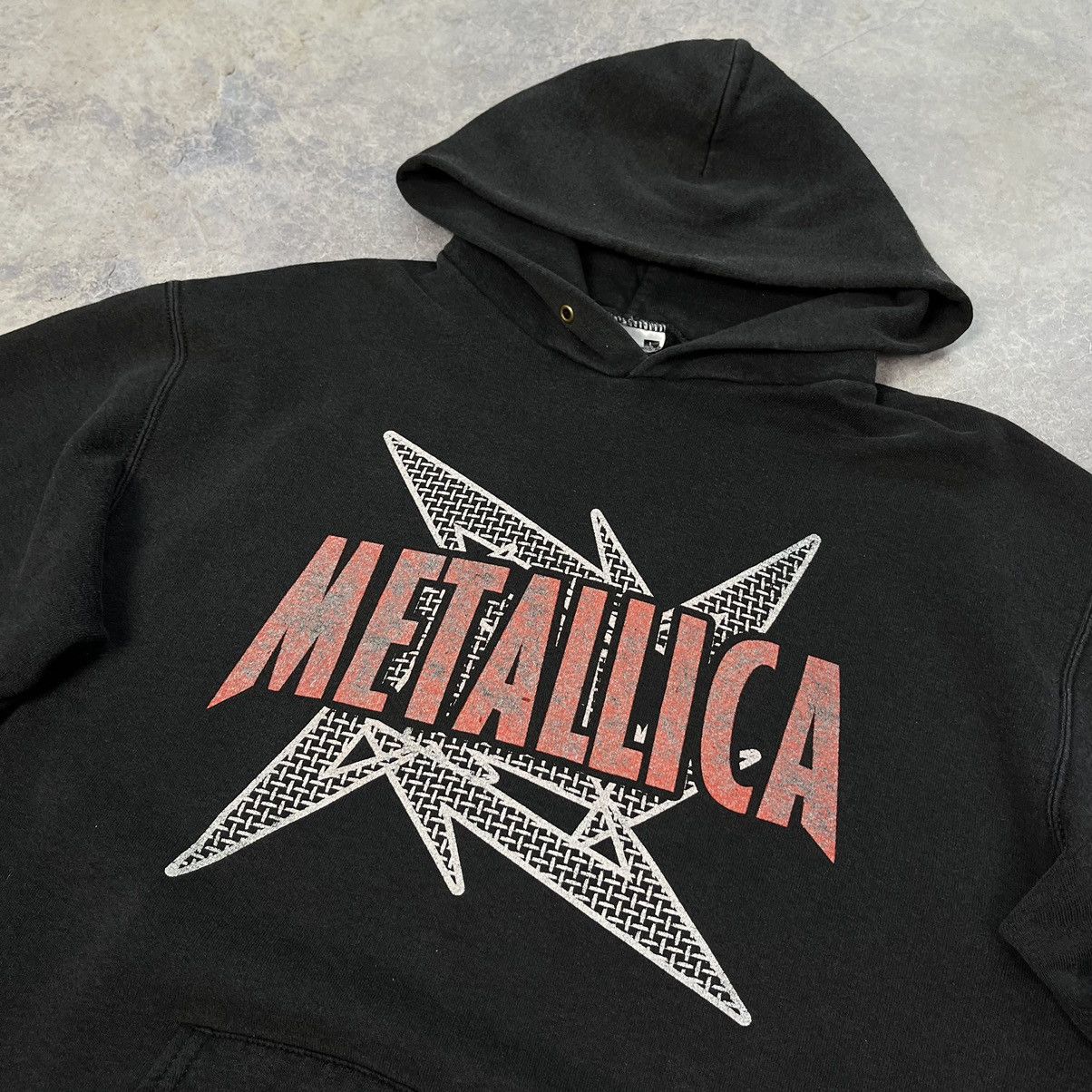 Metallica VINTAGE 90’s METALLICA Y2K DOUBLE SIDE PRINT HOODIE SIZE L Size US L / EU 52-54 / 3 - 6 Thumbnail