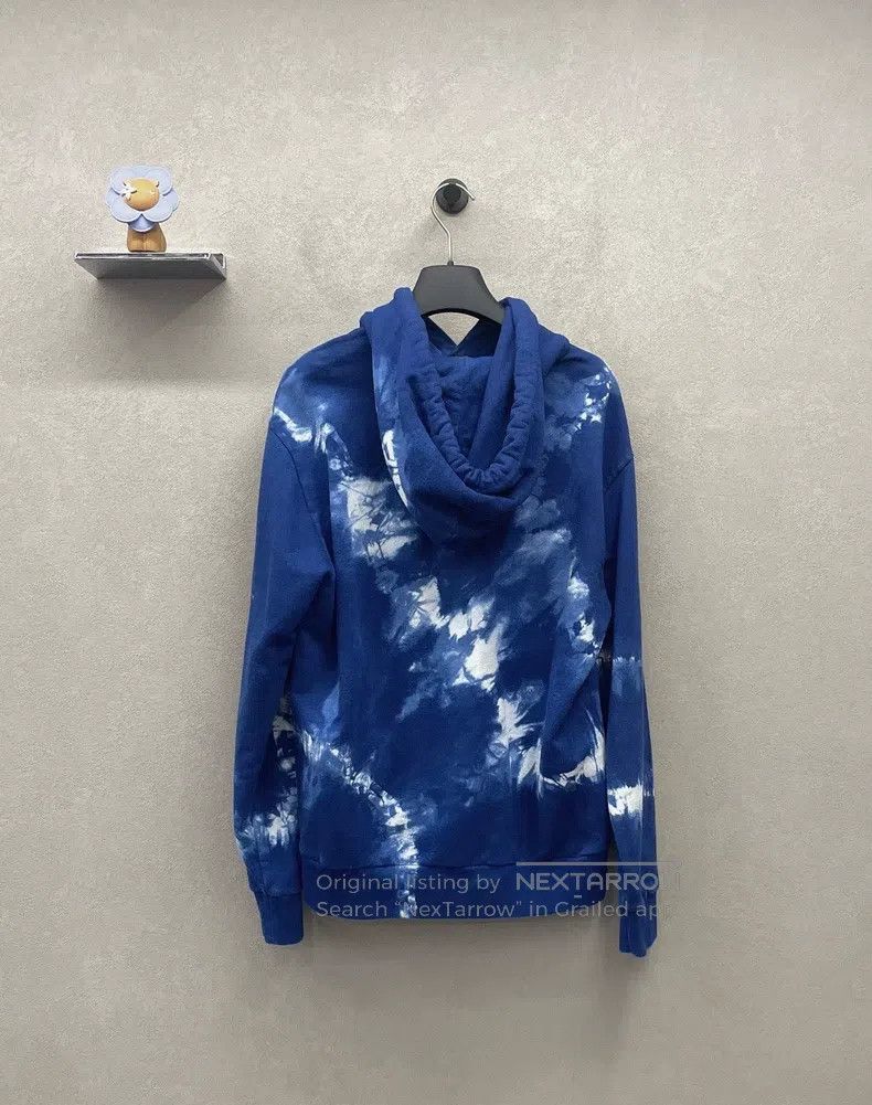 Louis Vuitton Louis Vuitton Blue Tie-Dye Hoodie Size US S / EU 44-46 / 1 - 2 Thumbnail