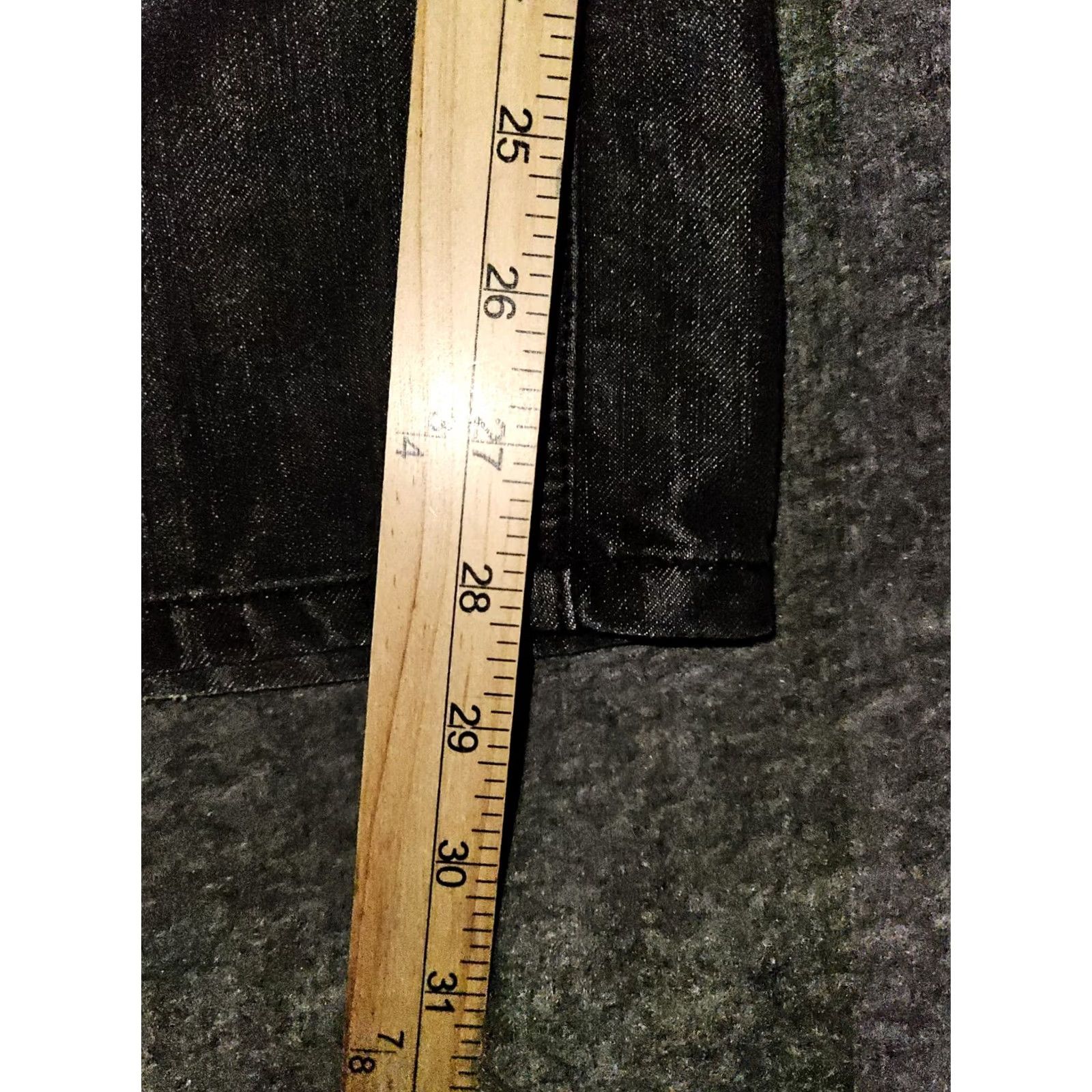 Vintage VINTAGE I Jeans by Buffalo Taylor Easy Straight Jeans Men's 44x30 Black Preppy Casual Shirt? Size US 44 / EU 60 - 6 Thumbnail