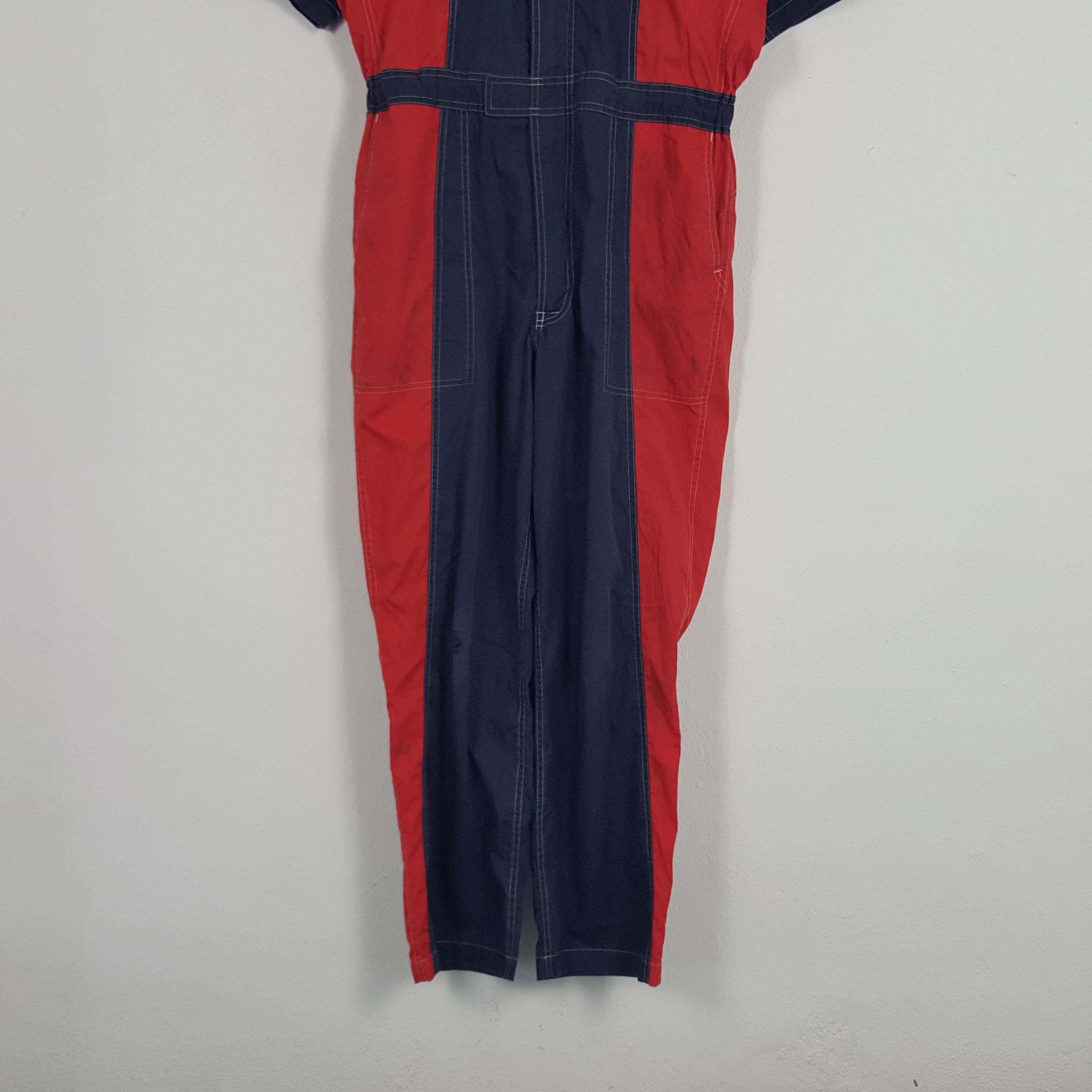 Japanese Brand × Vintage Vintage Daihatsu Japanese Racing Team Coverall Jacket Size US L / EU 52-54 / 3 - 6 Thumbnail