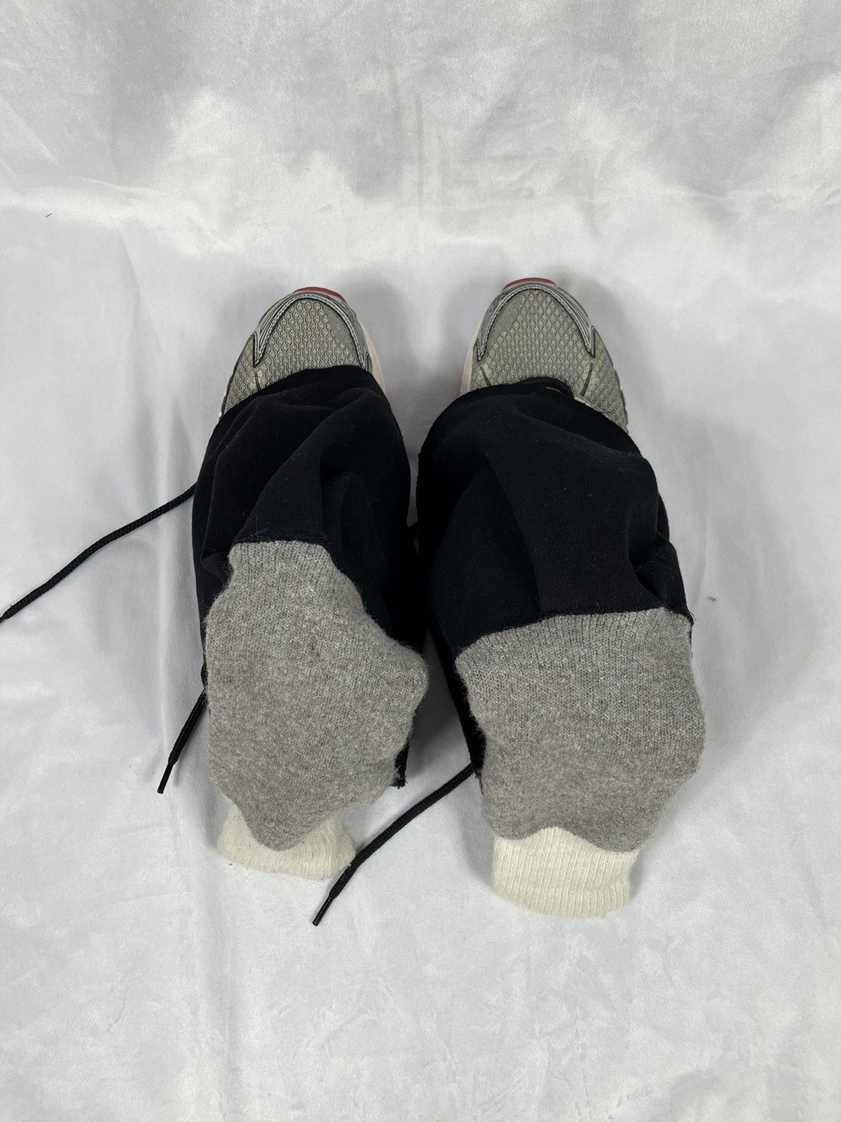 Chorley × Handmade Chorley Up-cycled Back Zip “Baggy” Sock Runner Sneakers Size US 9.5 / EU 42-43 - 12 Thumbnail